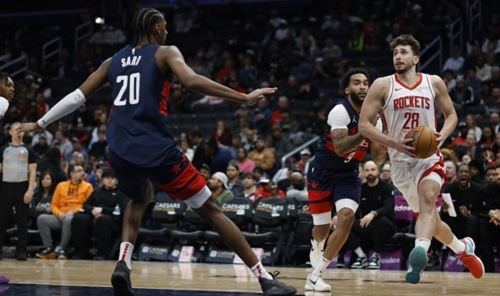 Alperen Şengün'ün double-double'ı Houston Rockets'ı galibiyete taşıdı! 8 alperen sengunun double doublei houston rocketsi galibiyete tasidi LTUjSqjH