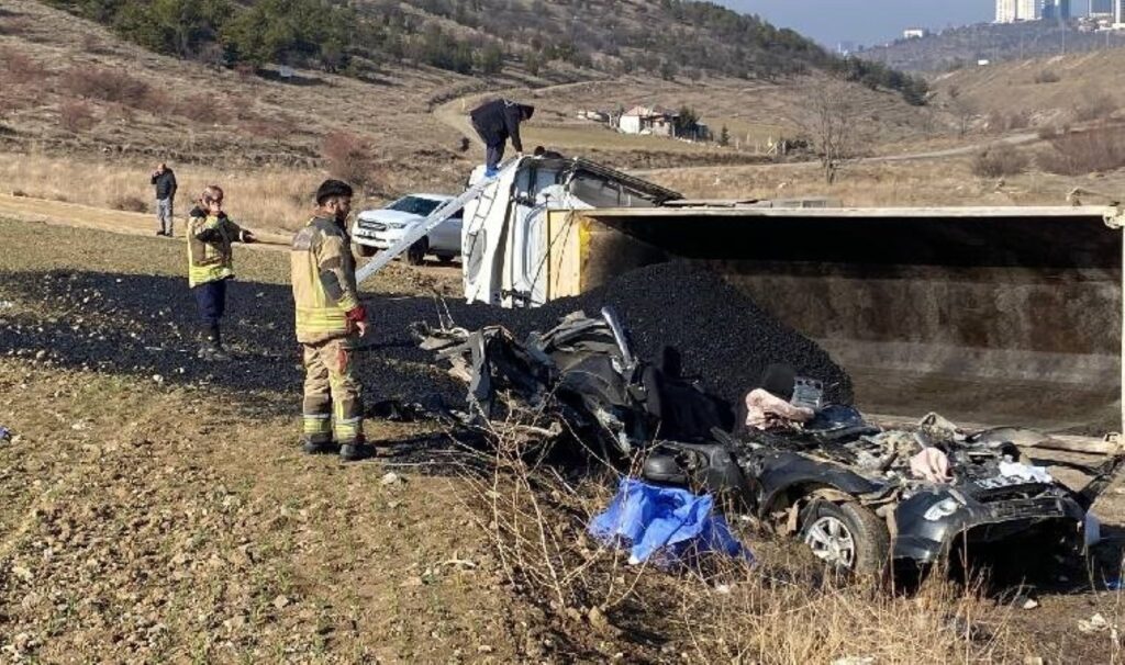 ankarada feci kaza 3 belediye personeli hayatini kaybetti MbNFizHB