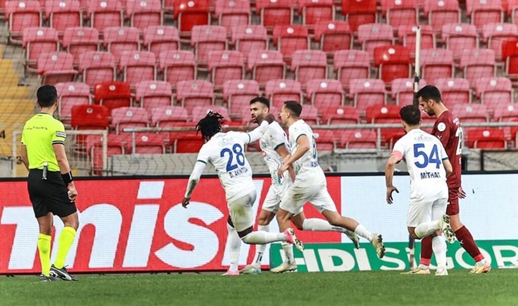 Çaykur Rizespor, 4 maç sonra kazandı! 5 caykur rizespor 4 mac sonra kazandi ZNuTmyxM