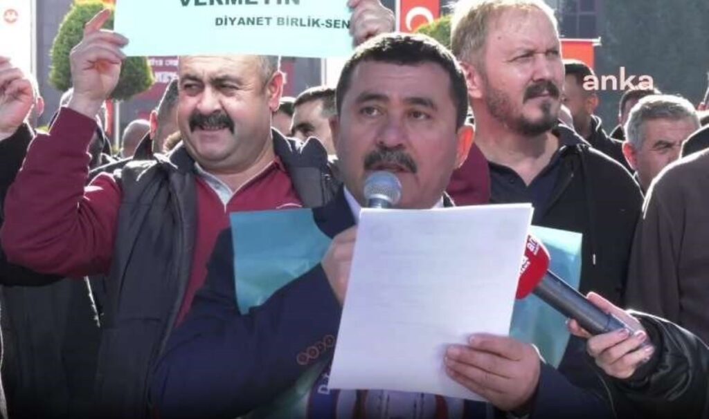 Diyanet Birlik-Sen'den ''promosyon'' tepkisi: ''Promosyonun kullanımı ile ilgili helal-haramlık tercihini Diyanet çalışanlarına bırakın'' 5 diyanet birlik senden promosyon tepkisi promosyonun kullanimi ile ilgili helal haramlik tercihini diyanet calisanlarina birakin F1kSxEQ1