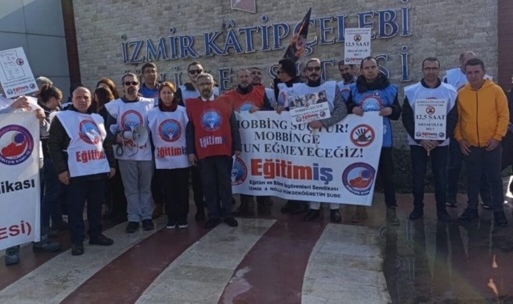 katip celebi universitesinde mobbing eylemi S37wQf1k