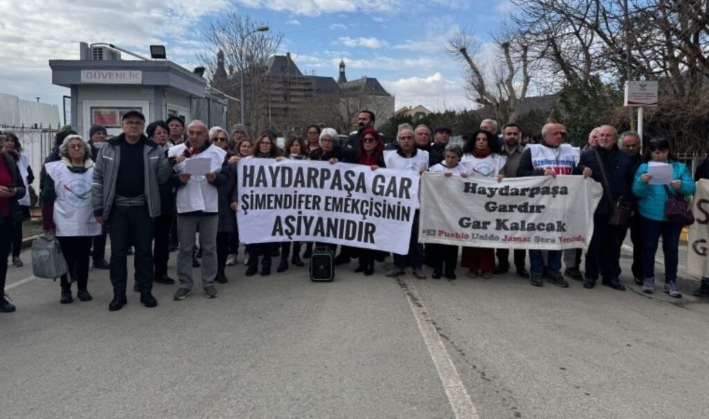 mahkeme kararina tepki gosterdiler haydarpasa ve sirkeci garlari icin direnis suruyor topluma iade edilene dana91Al