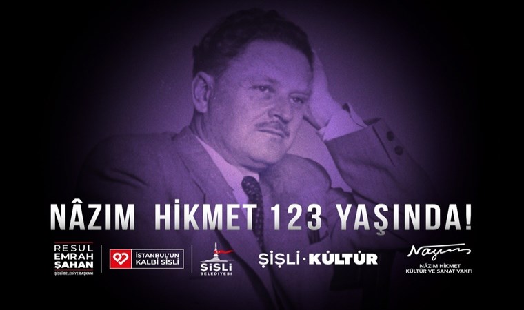 n zim hikmet 123 yasinda komunist sair sislide siirlerle ve sarkilarla anilacak 0 vH8bZ33B