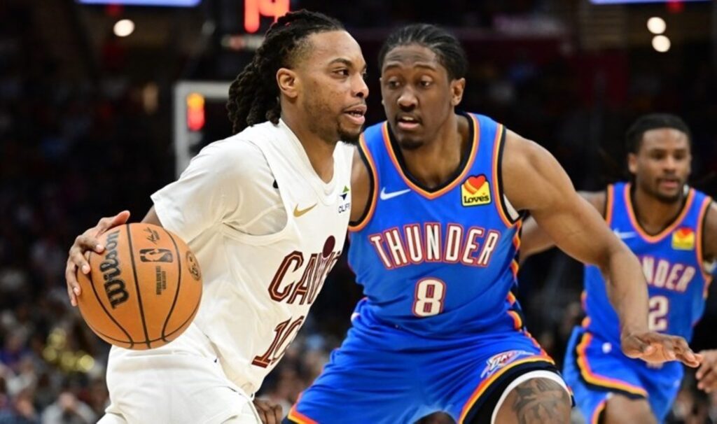 Oklahoma City Thunder'ın serisini Cleveland Cavaliers sonlandırdı! 7 oklahoma city thunderin serisini cleveland cavaliers sonlandirdi Gai2Vk3M