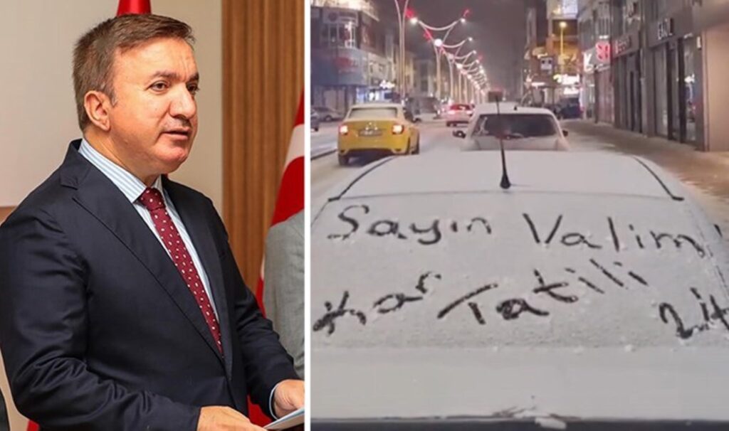 Otomobil camına 'Kar tatili' yazan öğrencilere Vali'den güldüren yanıt 7 otomobil camina kar tatili yazan ogrencilere validen gulduren yanit RQx2pUAt