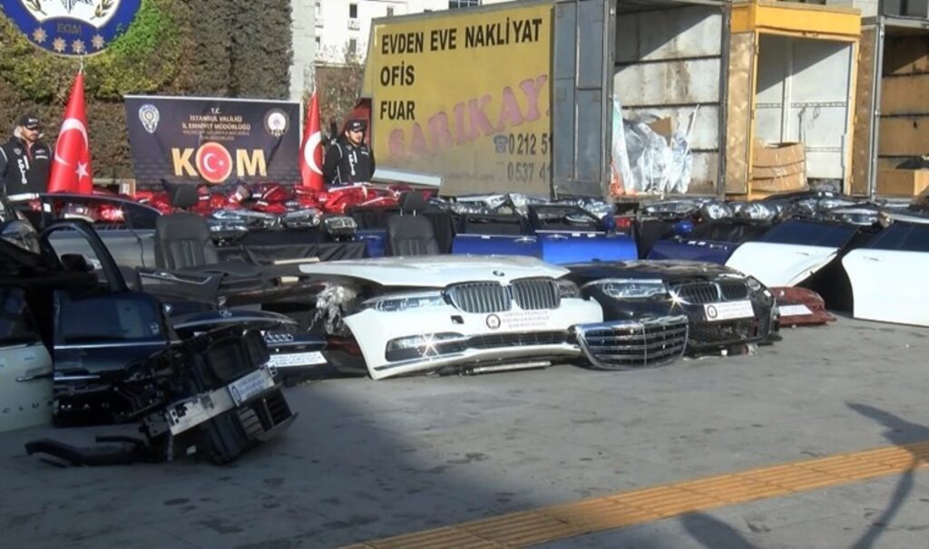 Piyasa değeri 110 milyon lira: Yedek parça ele geçirildi 10 piyasa degeri 110 milyon lira yedek parca ele gecirildi SuSNwRt2