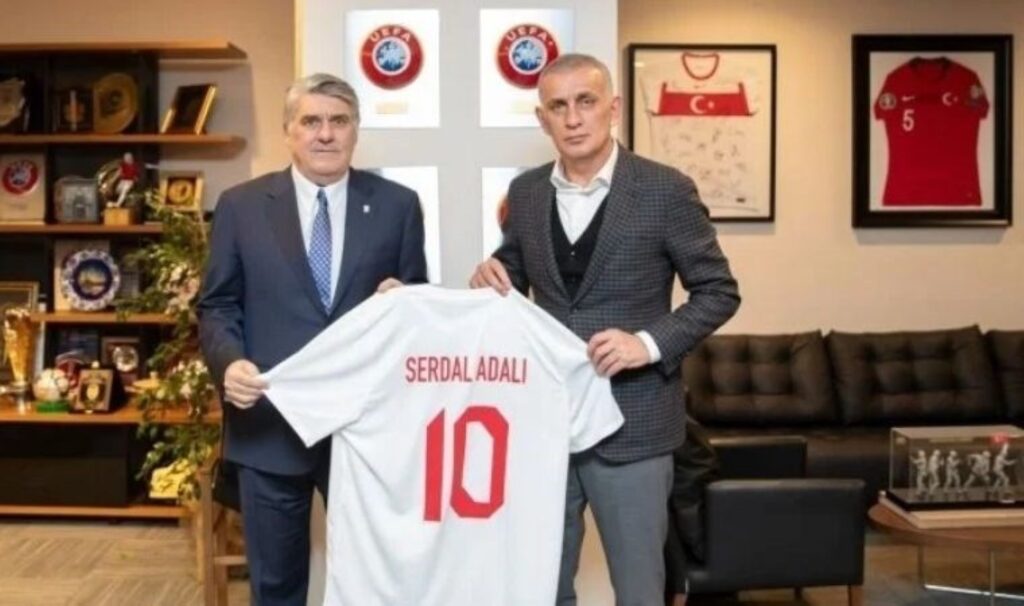 Serdal Adalı’dan TFF’ye ziyaret