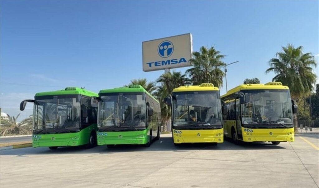 Temsa'dan Romanya'ya elektrikli otobüs teslimatı 1 temsadan romanyaya elektrikli otobus teslimati JZanbmN4