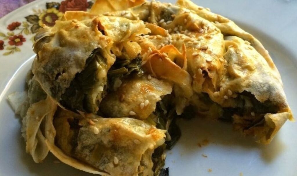 Akşam beş çayının yanında Anadolu rüzgarı: Çiriş otlu börek tarifi 5 aksam bes cayinin yaninda anadolu ruzgari ciris otlu borek tarifi buPmpy6r