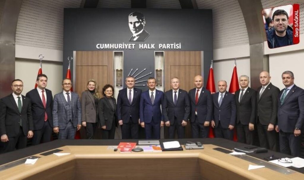 besiktas operasyonunun ardindan chp yeni yol haritasini guclu direnis olarak belirledi ERv5eHes