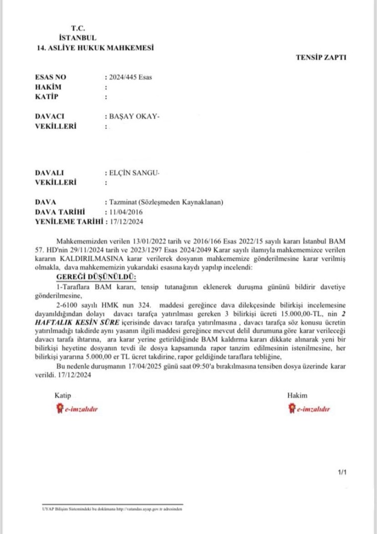 bir surprizim var demisti elcin sangudan birsen altuntas aciklamasi 2 H6AqyICr