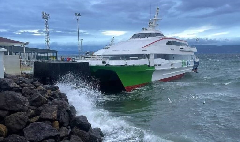deniz ulasimina hava muhalefeti engeli budo bazi seferleri iptal etti ktaJnVY8