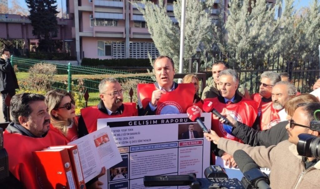 egitimcilerden bakan tekine gelisim raporu sorunlarini anlamasi icin okula ac gidecek X5Bxf5Zh