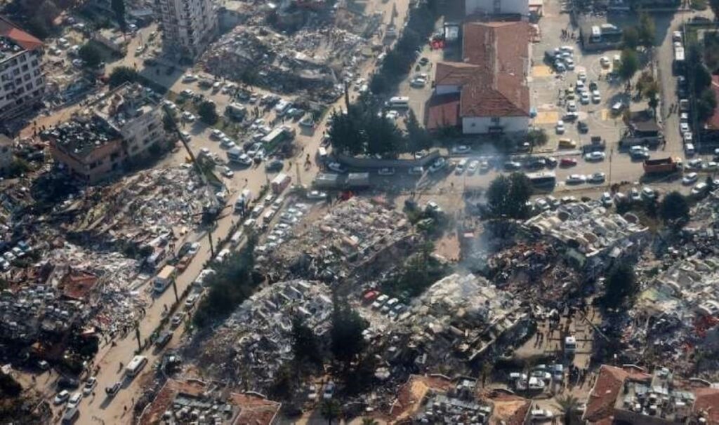 mucbir sebep hali uzatildi adiyaman hatay kahramanmaras ve malatya illeri ile isl hiye ve nurdaginda SLFUIUnB