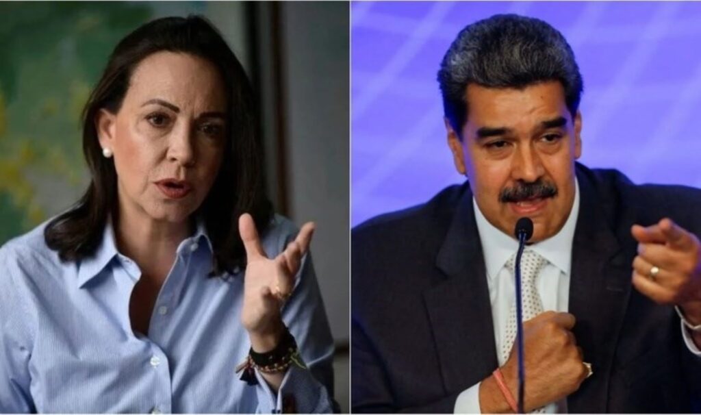 Muhalif liderden Maduro'ya tehdit: İktidardaki günleri sayılı 2 muhalif liderden maduroya tehdit iktidardaki gunleri sayili 2gHVy3G4