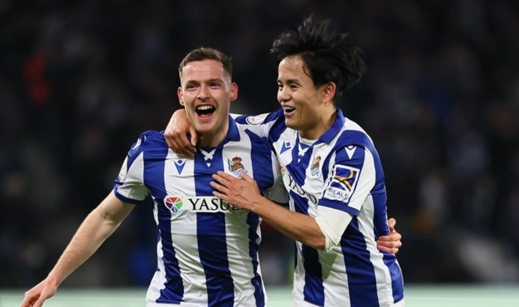 Real Sociedad, sahasında turu geçti! 2 real sociedad sahasinda turu gecti wPbtQQrY