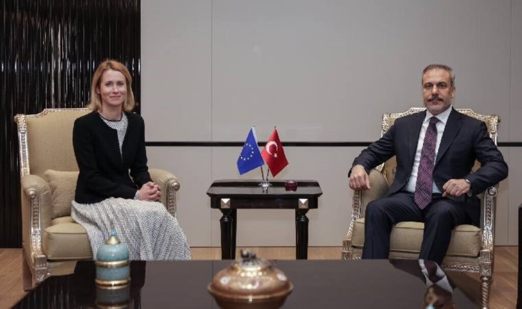 bakan fidan ile ab yuksek temsilcisi kallas bir araya geldi shh8h5jQ