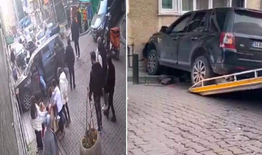 besiktasta faciadan donuldu yokustan kayan cip evin korkuluklarina carpti JCOgqcWb