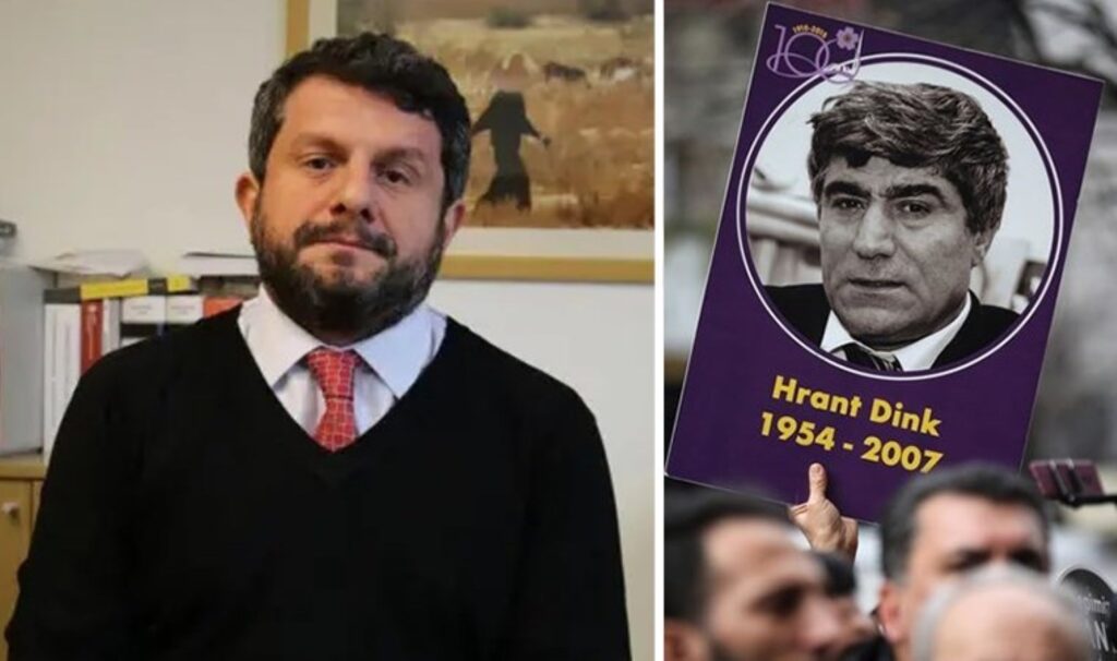 Can Atalay'dan 'Hrant Dink' mesajı: 'Ülkemiz için kardeşleşmenin sembolü' 2 can atalaydan hrant dink mesaji ulkemiz icin kardeslesmenin sembolu NYqYMLKt