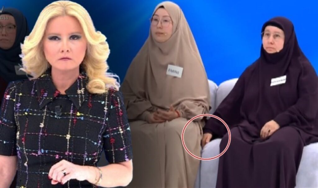 Canlı yayında koltuğun arasına sıkıştırdı: Müge Anlı'ya büyü mü yapıldı? 2 canli yayinda koltugun arasina sikistirdi muge anliya buyu mu yapildi MOCKLTEQ