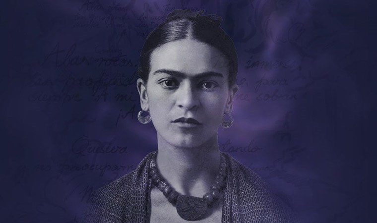frida kahlonun gunlukleri sergisi akmde sanatseverlerle bulustu 0