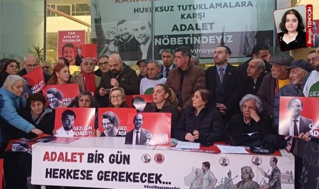 Gezi hükümlüleri 1000. gündür cezaevinde: ‘Adalete açız susuzuz’ 2 gezi hukumluleri 1000 gundur cezaevinde adalete aciz susuzuz kvRaMgGn