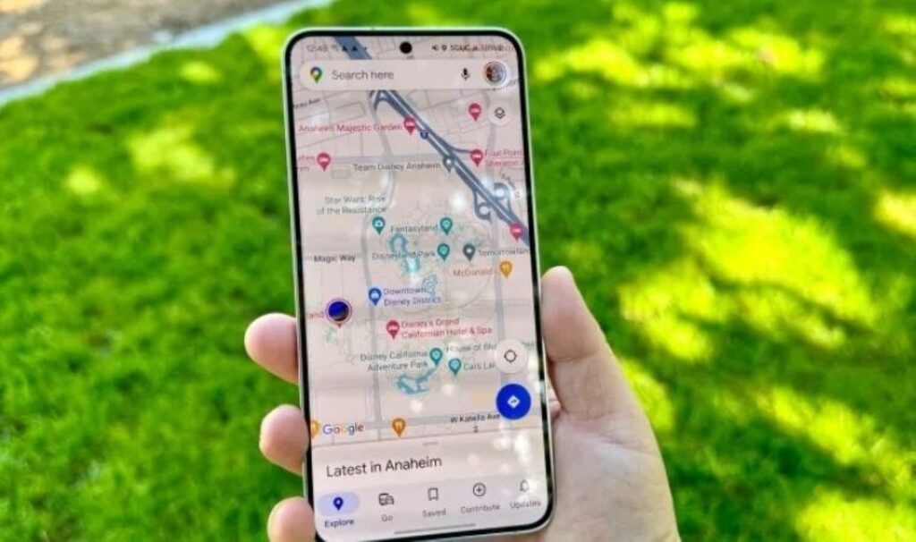 google haritalar icin yeni tasarima geciliyor ZPXqP7sP