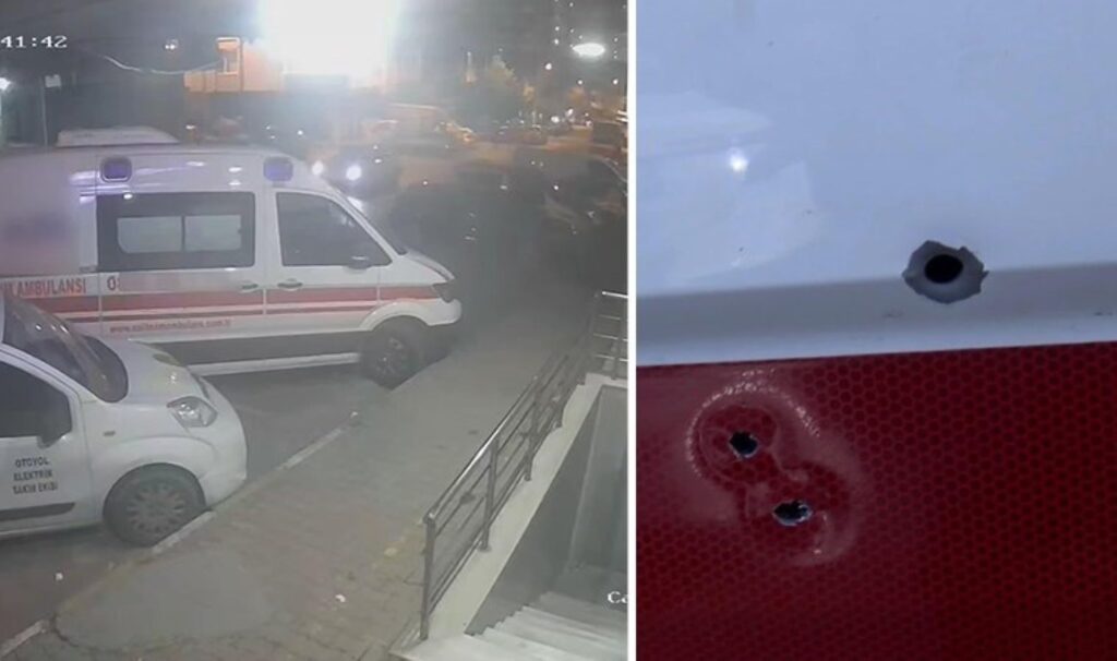 İstanbul Gaziosmanpaşa'da ambulansa silahlı saldırı: 'İçinde hasta da olabilirdi!' 6 istanbul gaziosmanpasada ambulansa silahli saldiri icinde hasta da olabilirdi Jcv8czaf