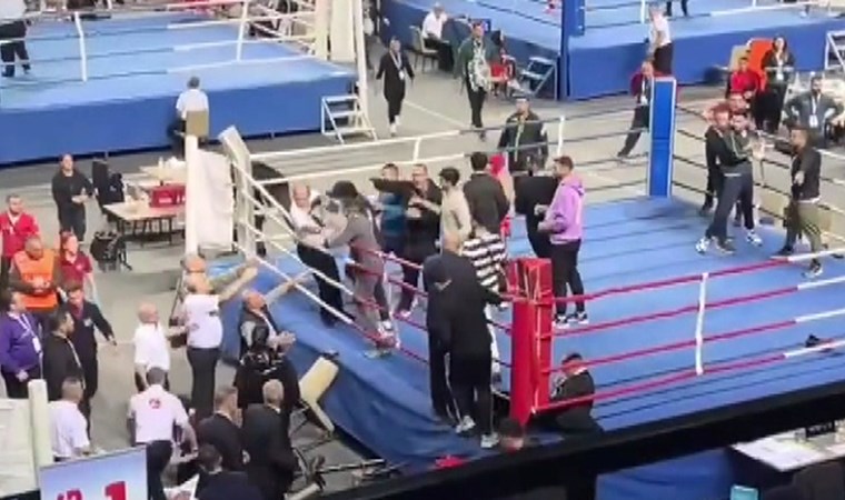 kick boks sampiyonasinda ortalik karisti 4 hakem yaralandi 5 gozalti 0 gLvvJntp