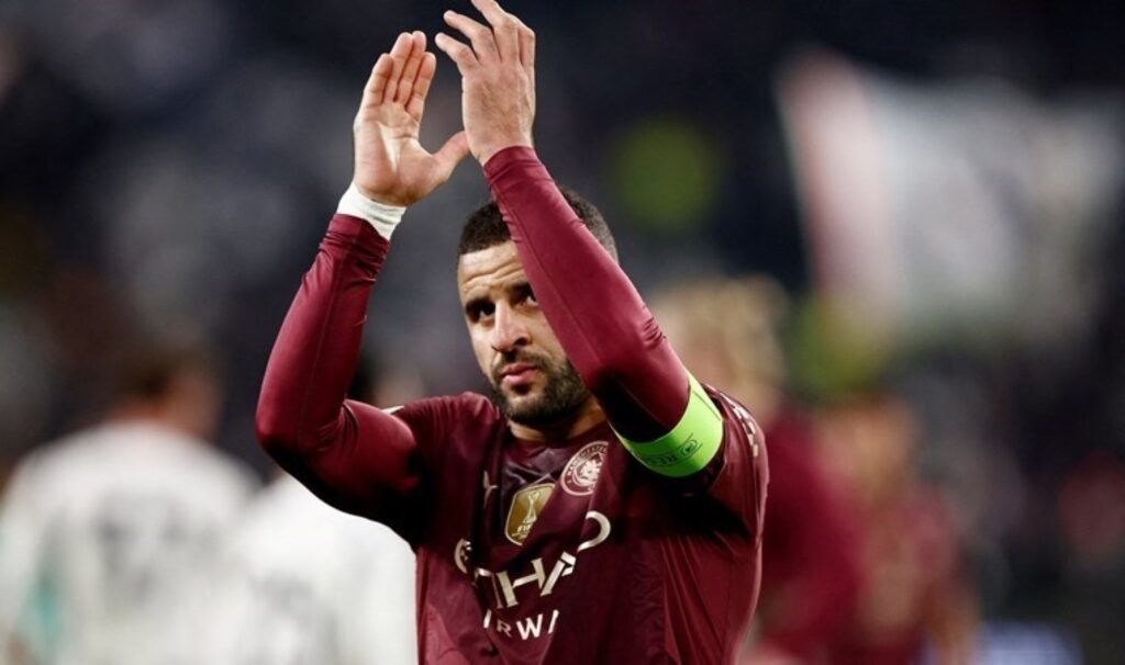 Kyle Walker, imza için Milano'ya gitti 8 kyle walker imza icin milanoya gitti SAemlaQs