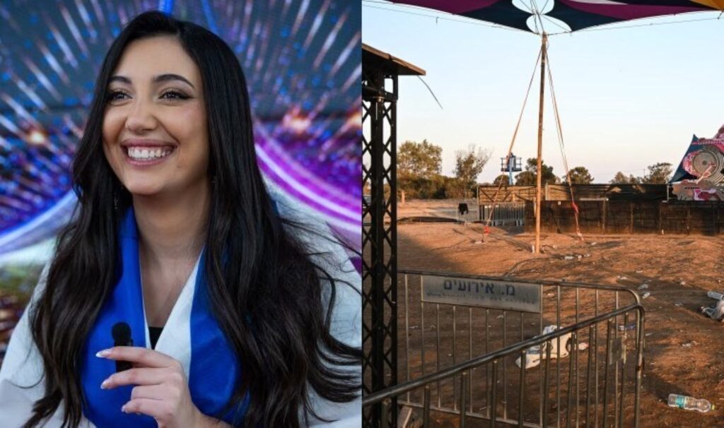 muzik festivali baskinindan sag olarak kurtuldu 2025 eurovisionda israili temsil edecek EwfDtRr5