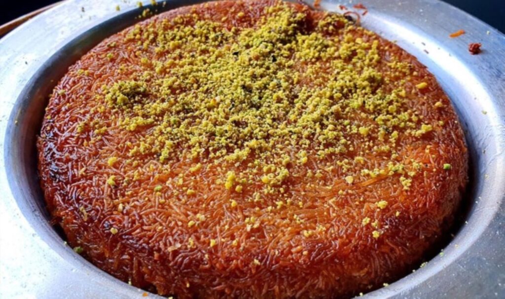 Ortadoğu'nun tatlı mirası: Lübnan künefesi tarifi 6 ortadogunun tatli mirasi lubnan kunefesi tarifi u69L9UBK