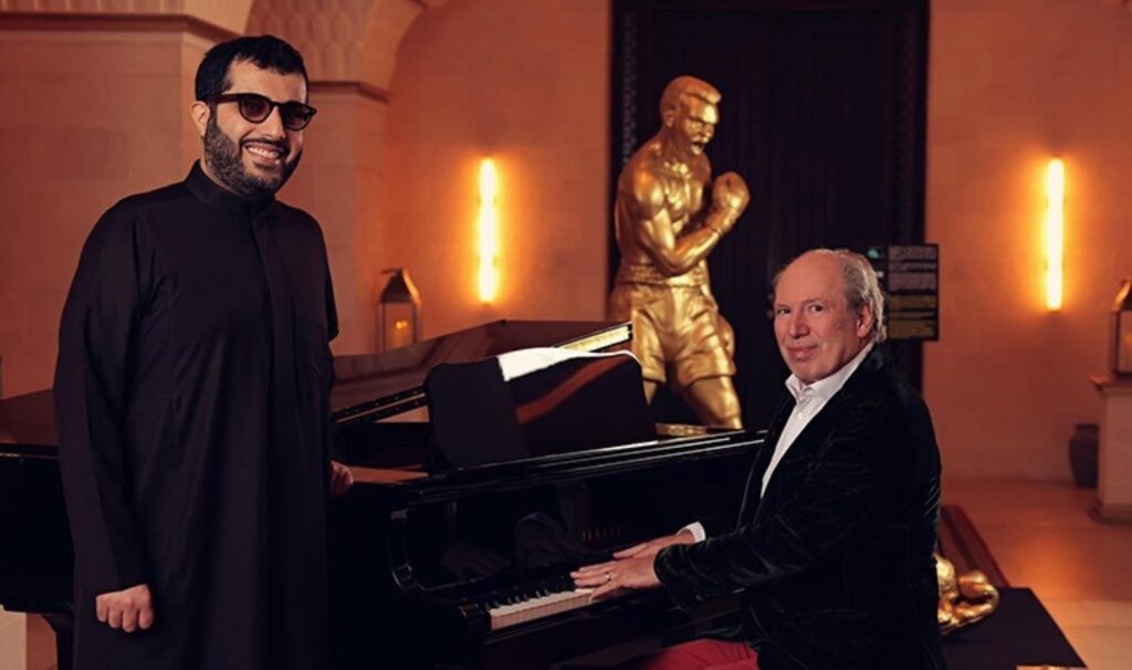 oscarli besteci hans zimmer suudi arabistan milli marsini yeniden besteleyecek SvCnIWZF