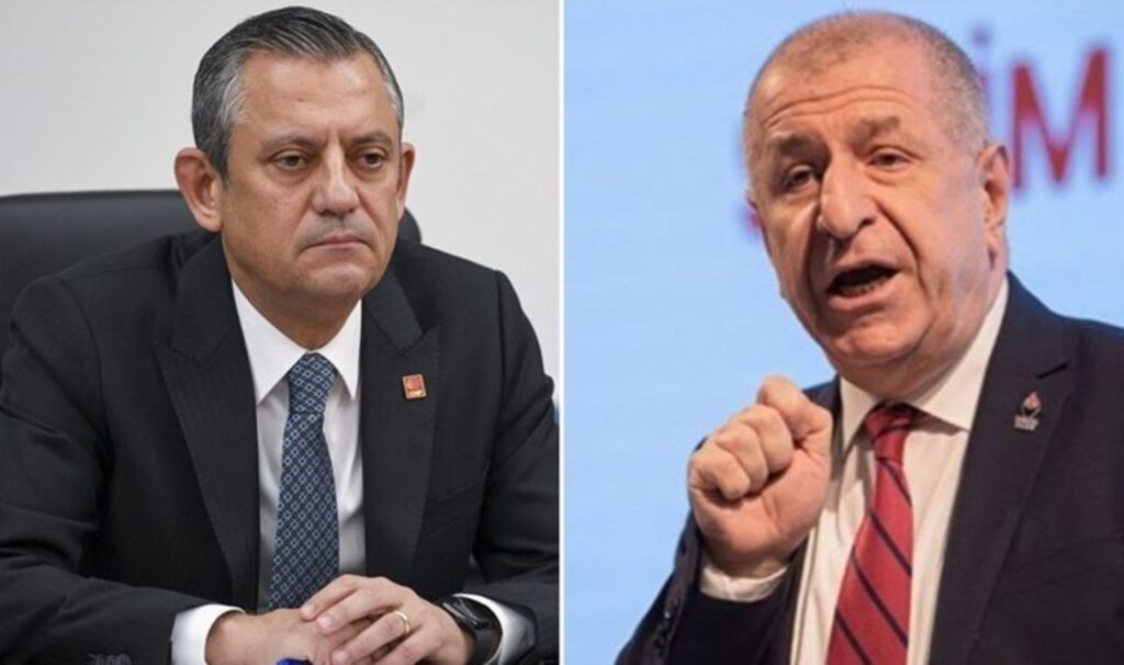 Siyasilerden Ümit Özdağ'ın tutuklanmasına tepkiler... Özgür Özel: Genel Başkan tutuklamak darbecilerin işidir 3 siyasilerden umit ozdagin tutuklanmasina tepkiler ozgur ozel genel baskan tutuklamak darbecilerin isidir a38Tjzme