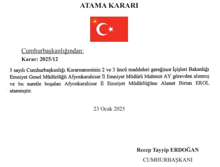son dakika erdoganin gorevden alma ve atama karari resmi gazetede 0 dt1NOcNL
