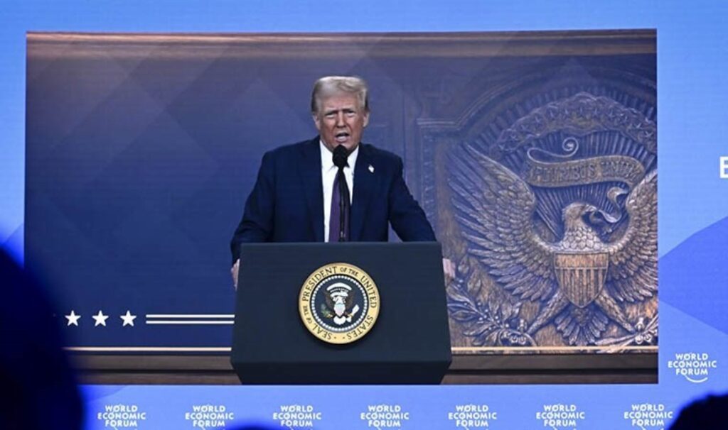 Trump Davos'ta konuştu: 'Faizler tüm dünyada düşmeli' 8 trump davosta konustu faizler tum dunyada dusmeli 4aA2F2z1