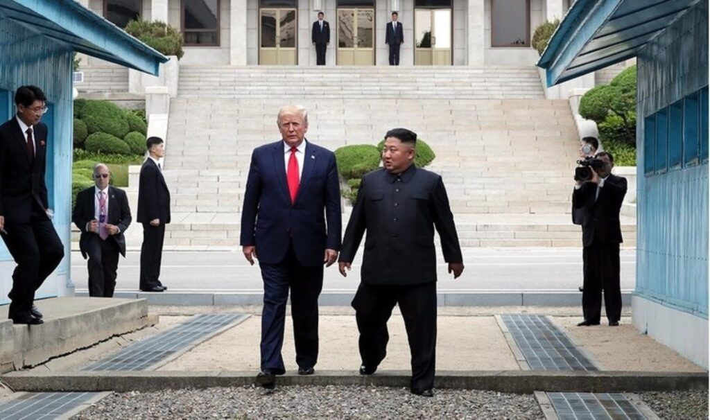 trumptan kim jong un aciklamasi akilli bir adam A9JqrEak