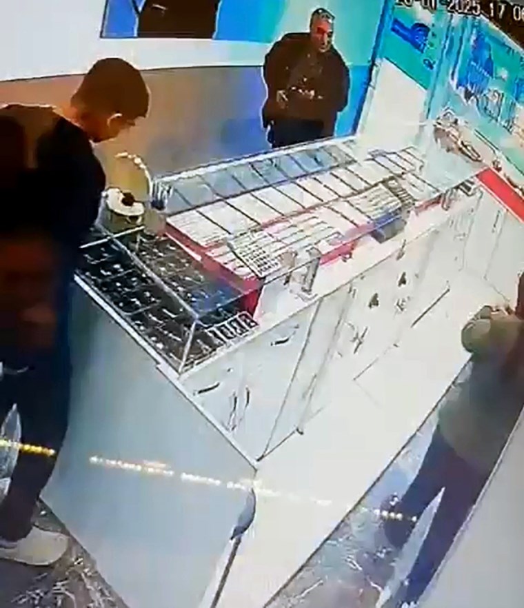 adanada silahli soygun girisimi supheli tutuklandi 1
