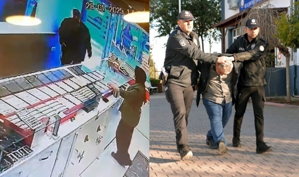 Adana'da silahlı soygun girişimi: Şüpheli tutuklandı 1 adanada silahli soygun girisimi supheli tutuklandi TEzcBBFS