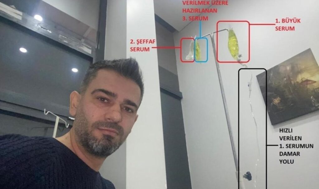 Afyonkarahisar’da 'sarı serum' faciası: Hastanede hayatını kaybetti! 3 afyonkarahisarda sari serum faciasi hastanede hayatini kaybetti NaySZ1in