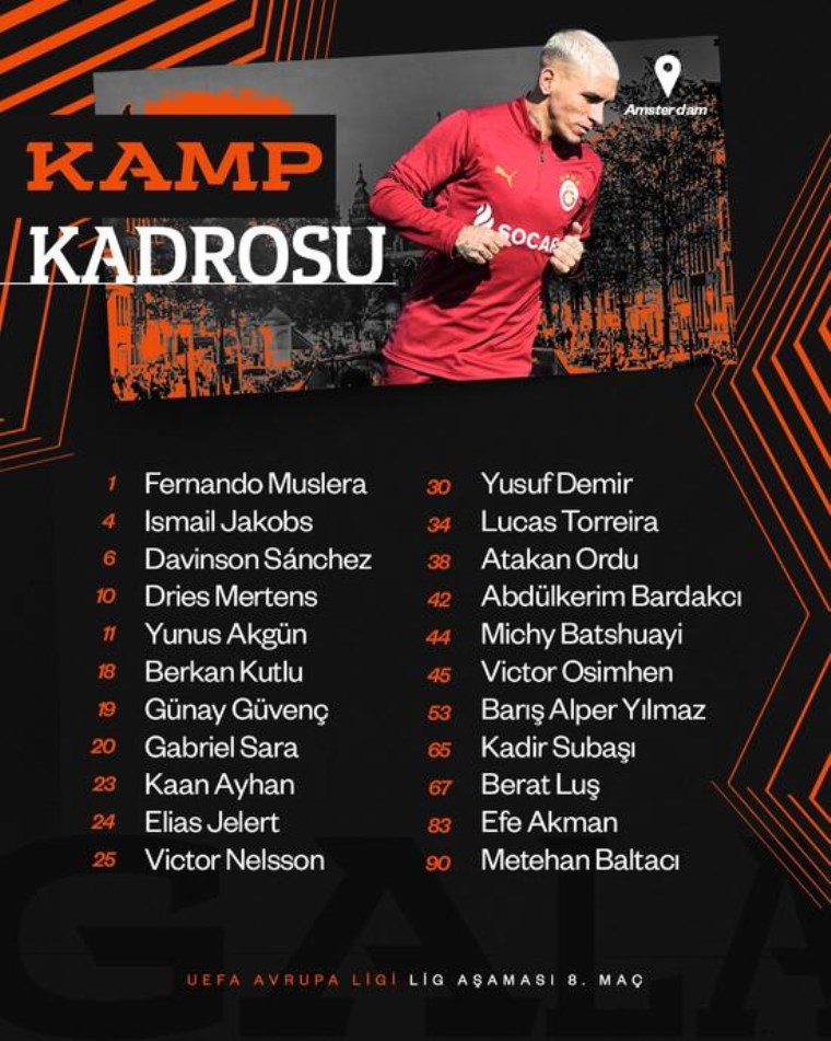 ajax maci kamp kadrosu belli oldu galatasarayda 3 eksik 0 FLdUj14e