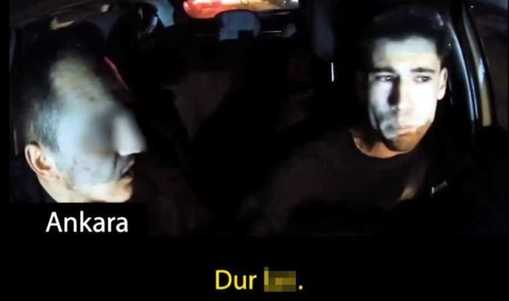 ankarada taksici zorbaligi marti tag surucusunu tehdit etti a76r5bM7