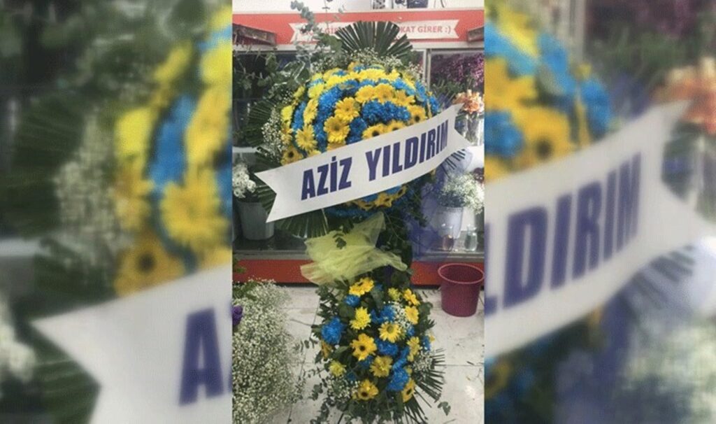 aziz yildirimin yegeniyim dedi unlu is insanlari ve siyasilerin adina celenk siparisleri verdi cicekciyi 8pODJhPq