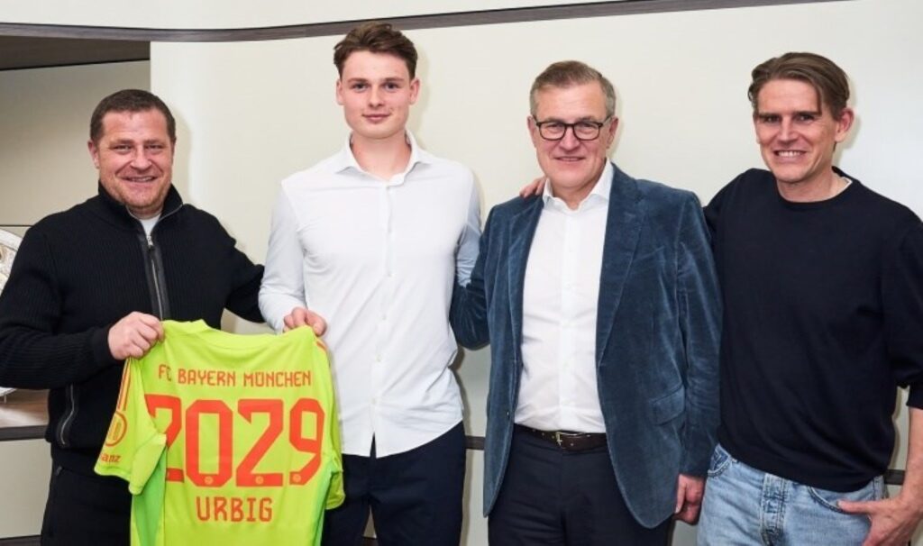 bayern munihten kaleye genc takviye OTSTYMNn