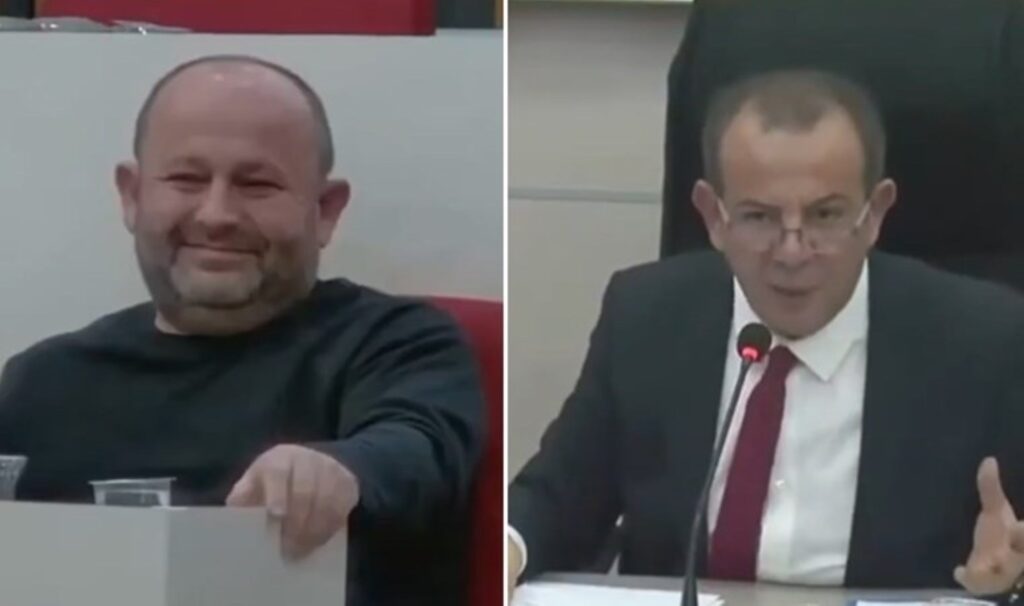 Belediye meclisinde gergin anlar… Tanju Özcan’dan AKP’li meclis üyesine sert tepki: ‘78 insan ölmüş, terbiyesiz!’ 10 belediye meclisinde gergin anlar tanju ozcandan akpli meclis uyesine sert tepki 78 insan olmus sTMgxYC8