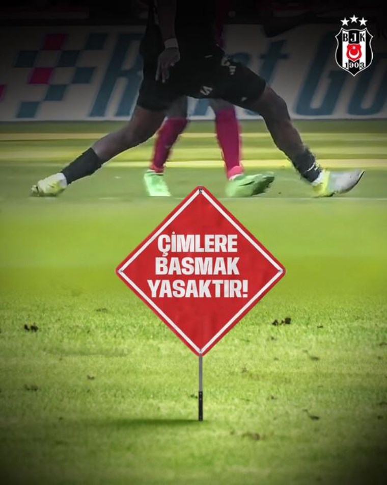 besiktastan hakem tepkisi cimlere basmak yasaktir 0 uIGt2jzg