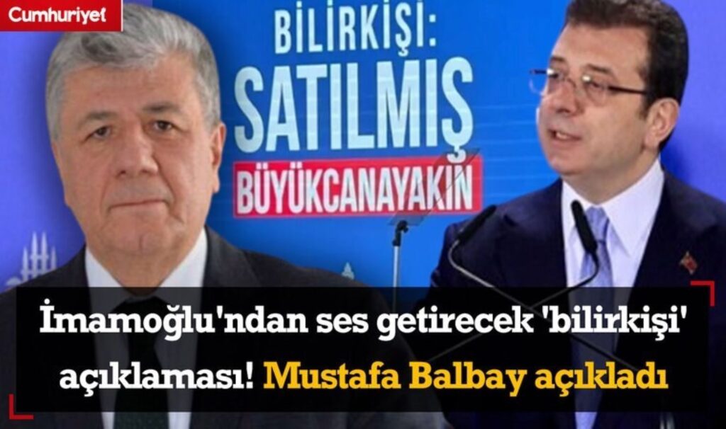'Bilirkişi' skandalı kamuoyuna açıklanmıştı: Balbay sürecin başını Cumhuriyet TV'ye anlatı! 1 bilirkisi skandali kamuoyuna aciklanmisti balbay surecin basini cumhuriyet tvye anlati Ub4kTtcj