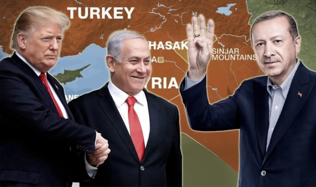 bloomberg abd ve israil turkiyenin suriyedeki rolunu iki kosulla onayladi S1GGLWTR