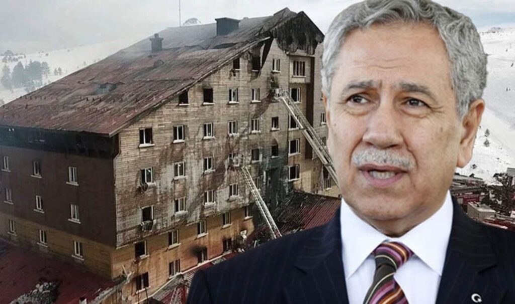 bulent arinctan cok konusulacak kartalkaya yangini yorumu o zaman sorumlu kim turizm bakanligi S4vrGRRI