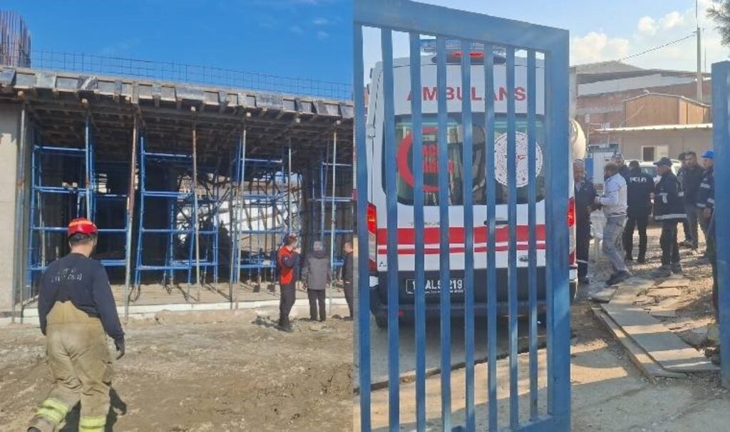Bursa'da inşaatta beton kalıp patladı... Göçük altında kalan işçiler var! 3 bursada insaatta beton kalip patladi gocuk altinda kalan isciler var zxU2wlUH